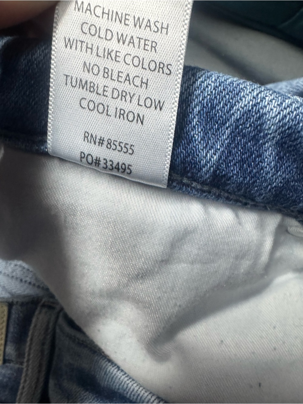 Pistola High Rise Slim Straight Ankle Jeans Medium Wash Stretch 30 - Picture 8 of 10